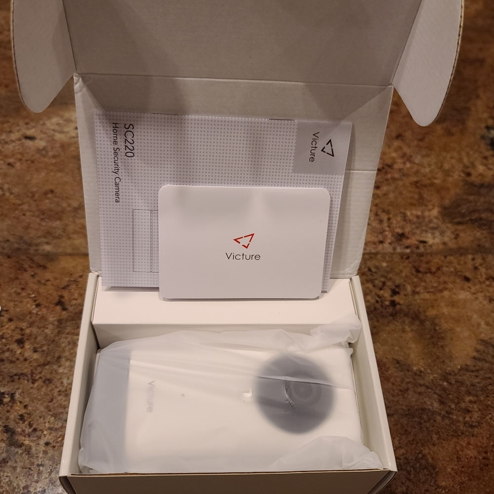 Victure sc220 home security camera baby monitor 1080p with SD card - Picture 7 of 7